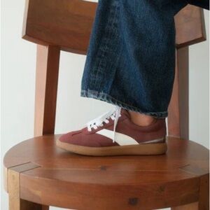 COCONUTS by Matisse - WYLDER - Low-Top Sneaker - Burgundy - Size: 8.5 - NWOT